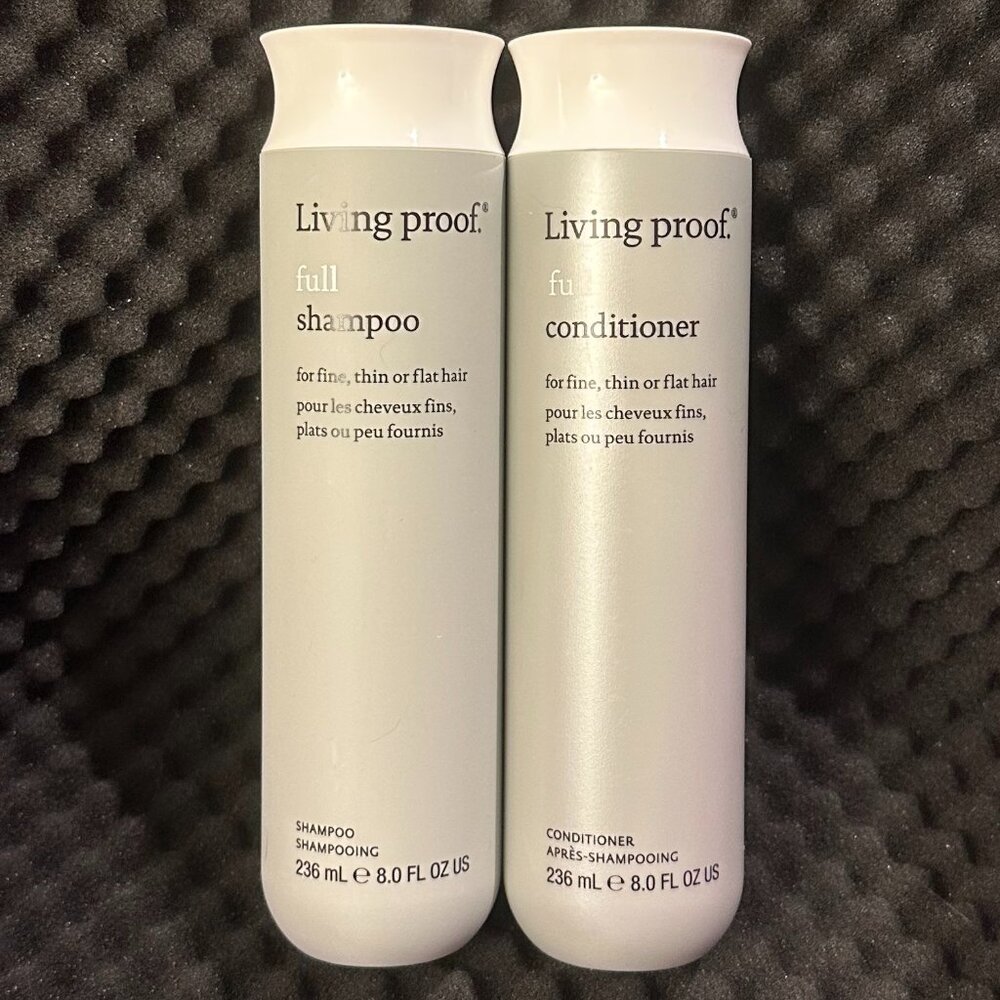 Living Proof Full Volumizing Shampoo & Conditioner Hair Set - Picture 2 of 3